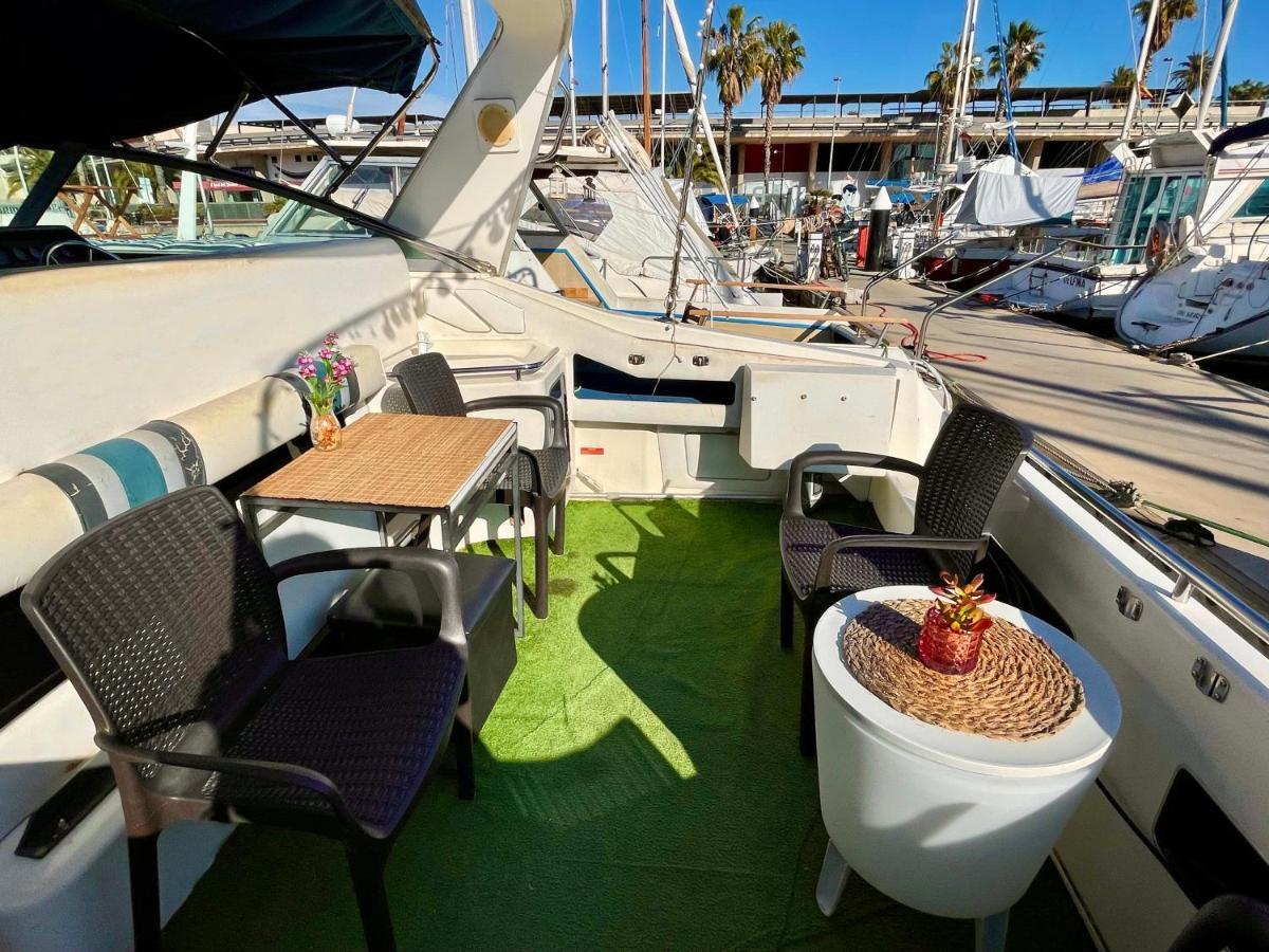 Yacht Hotel Barcelona Sant Adrià de Besòs Exterior foto